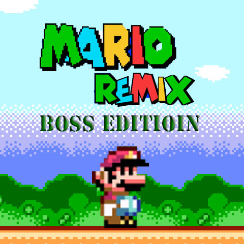 Марио ремикс. Марио ремикс выпуск босса. Mario Remix Boss Edition. Mario Remix. Boss Edition.