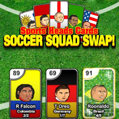 funblocked sports head soccer card