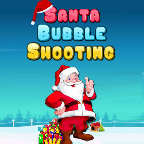 Santa Bubble Shooting