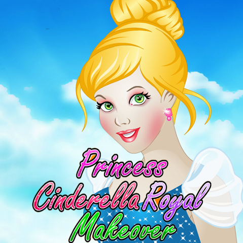Princess Cinderella: Royal Makeover
