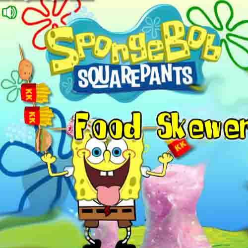 Spongebob Squarepants: Food Skewer - Play Spongebob Squarepants: Food ...